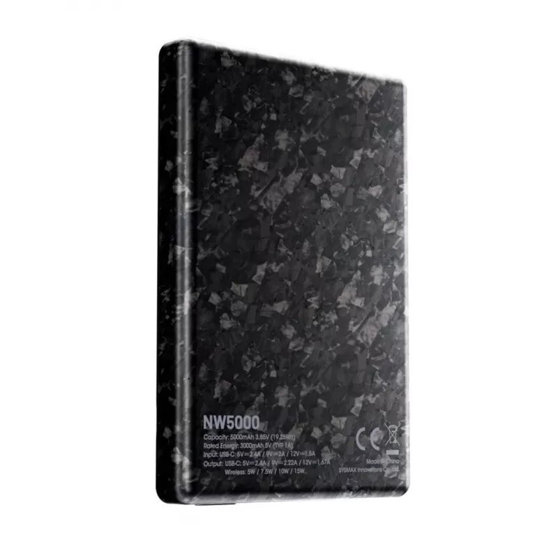 Portatīvais akumulators Nitecore NW5000 5000mAh, vairāki izejas porti, kompakts