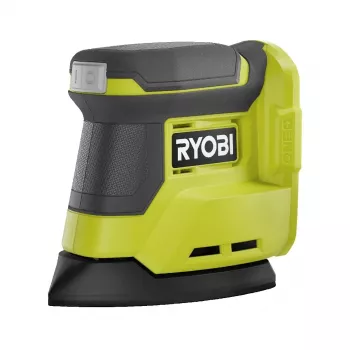 Ryobi RPS18-0, Delta slīpmašīna, Orbitālā, Velcro, Melna, Zaļa, Plastmasa, 11000 OPM