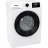 Brīvstāvoša veļas mazgājamā mašīna Gorenje W3NGPI72SBS, 7 kg, 1200 RPM, invertora motors, tvaiks, 15 programmas, balta