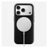 Mobilā telefona maciņš Nomad NM014001858 Apple iPhone 17 Pro, 16 cm (6,3 collu) ekrānam, Melns