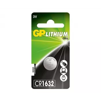 GP Batteries Litija elements CR1632 3V neuzlādējams akumulators (CR1632-U1)