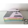 Krāsainais papīrs Double A, 80g, A4, 100 loksnes, Rainbow 3, 5 krāsas