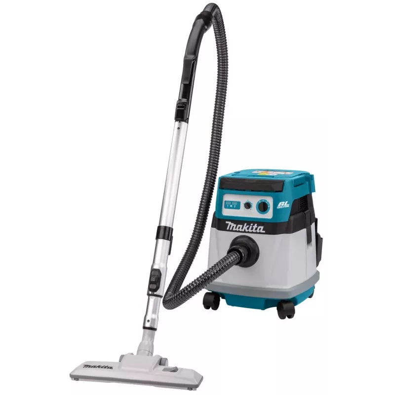 Putekļsūcējs Makita DVC155LZX2 15 L Slapjā un sausā tīrīšana