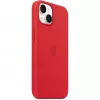 Apple iPhone 14 Silikona Maciņš ar MagSafe, (PRODUCT)RED