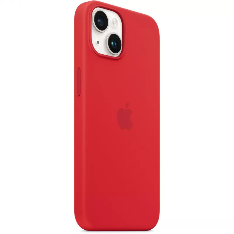 Apple iPhone 14 Silikona Maciņš ar MagSafe, (PRODUCT)RED