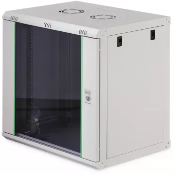 Sienas stiprinājuma skapis Digitus DN-19 12-U-EC