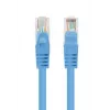 PATCHCORD Cat.5E UTP 1,5M Zils FLUKE PASSED LANBERG 10-PAKA