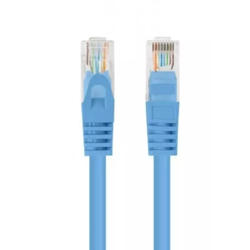 PATCHCORD Cat.5E UTP 1,5M Zils FLUKE PASSED LANBERG 10-PAKA