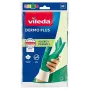 Vileda Dermo Plus 'M' Cimdi Zaļi Kokvilna, Nitrils