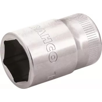 Uzgriežņu atslēgas uzgalis Bahco 7800SM-17 Standarta garums 1/2 collas kvadrātveida piedziņa
