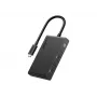 Anker 332 A8356G11 USB-C centrmezgls 5-in-1, 4K HDMI vienam monitoram, melns