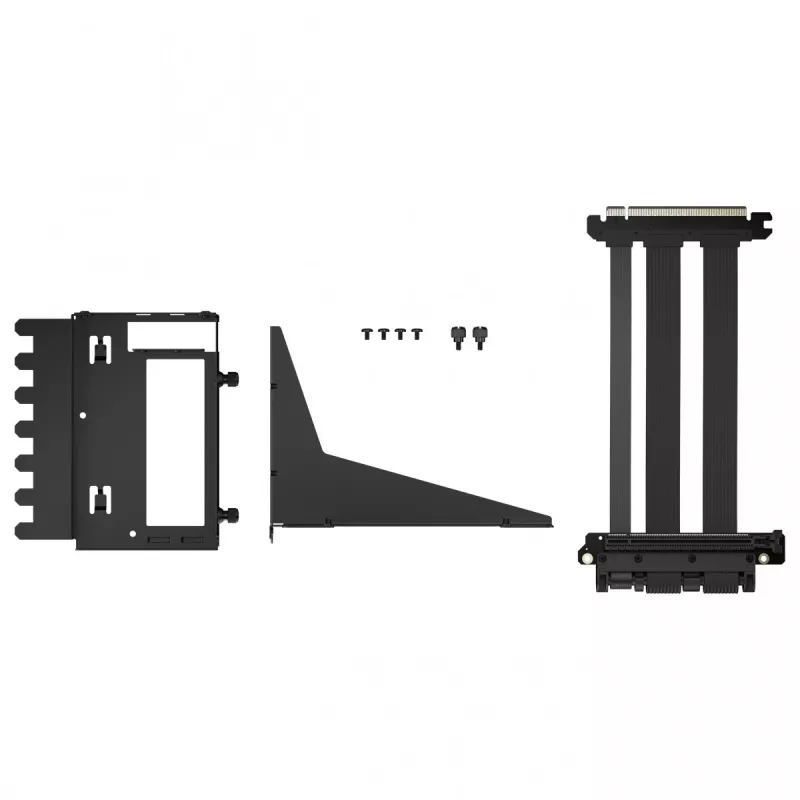 GPU stiprinājuma komplekts Fractal Design Flex 2 Universal Melns 124x196x144mm