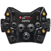 Pogu panelis Asetek SimSports Forte GT — kompakts sacīkšu vadības bloks ar konfigurējamām pogām un rotācijas kodētājiem