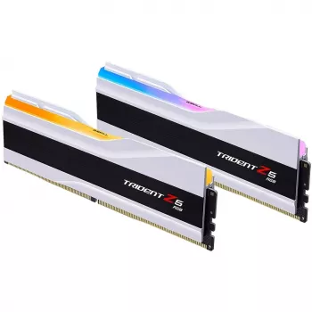 G.Skill Trident Z5 RGB 48 GB (2x 24 GB) DDR5-7200 Dual-Kit, balts