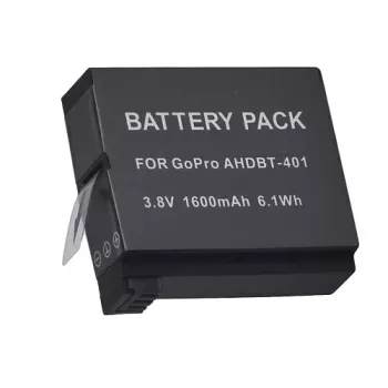Papildu akumulators Extra Digital AHDBT-401 3.8V 1220mAh GoPro kamerām