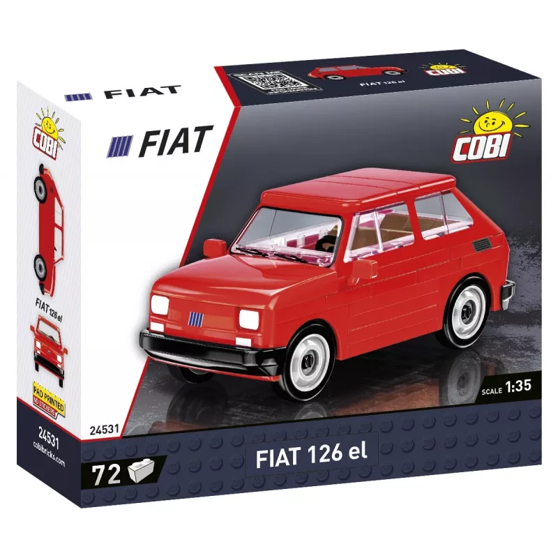 Konstruktors Cobi Youngtimer Collection Fiat 126p el 24531 — 150 gabali