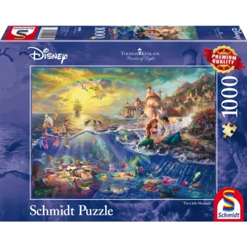 Puzle Schmidt Spiele 59479 — 1000 gabali, Karikatūras, 693×493 mm