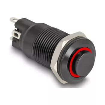 Spiedpogu slēdzis DELOCK 22014, 12 mm, 12 V