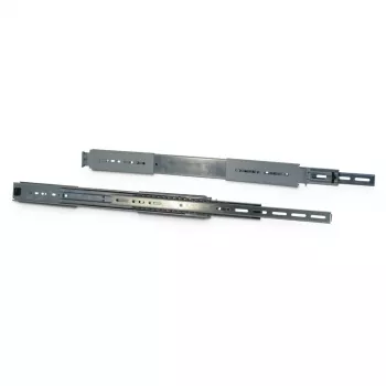Inter-Tech 88887204 teleskopiskās sliedes 19 inch plauktiem