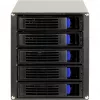 HDD korpuss Inter-Tech ST-5255 Melns 2.5/3.5 collu