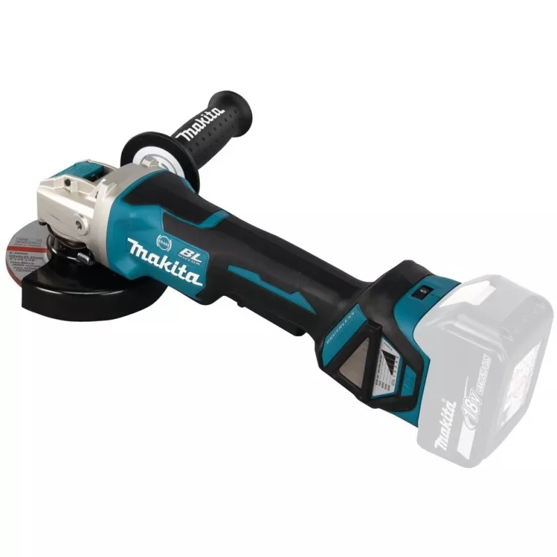 Makita DGA519Z - Leņķa slīpmašīna - Bezvadu - 125 mm - bez akumulatora - 18 V (DGA519Z)