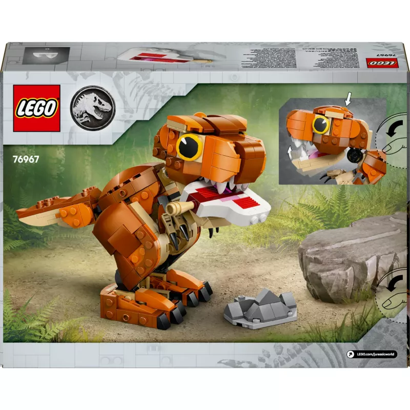 LEGO JURASSIC WORLD 76967 Mazā Ītija T-Rex