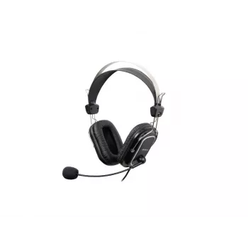 A4Tech EVO Vhead 50 pilna izmēra austiņas ar mikrofonu, melna