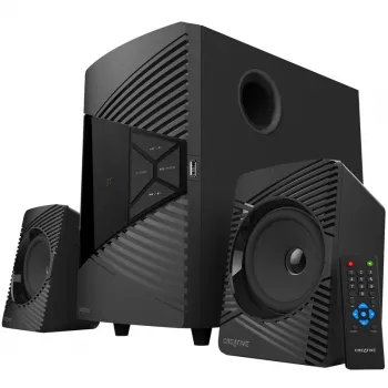 Creative Labs SBS E2500 30 W Melns 2.1 kanālu skaļruņu sistēma