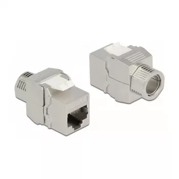 Keystone modulis RJ45 ligzda uz LSA DeLOCK 87032