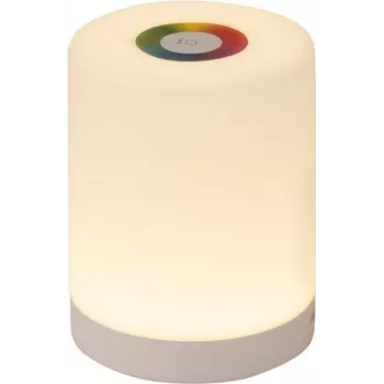 Galda lampa EUROLITE AKKU RGB Battery Operated – pārnēsājama RGB galda lampa ar akumulatoru