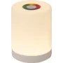 Galda lampa EUROLITE AKKU RGB Battery Operated – pārnēsājama RGB galda lampa ar akumulatoru