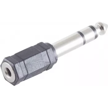 Adapter ShiverPeaks 57070 no 6,3 mm uz 3,5 mm