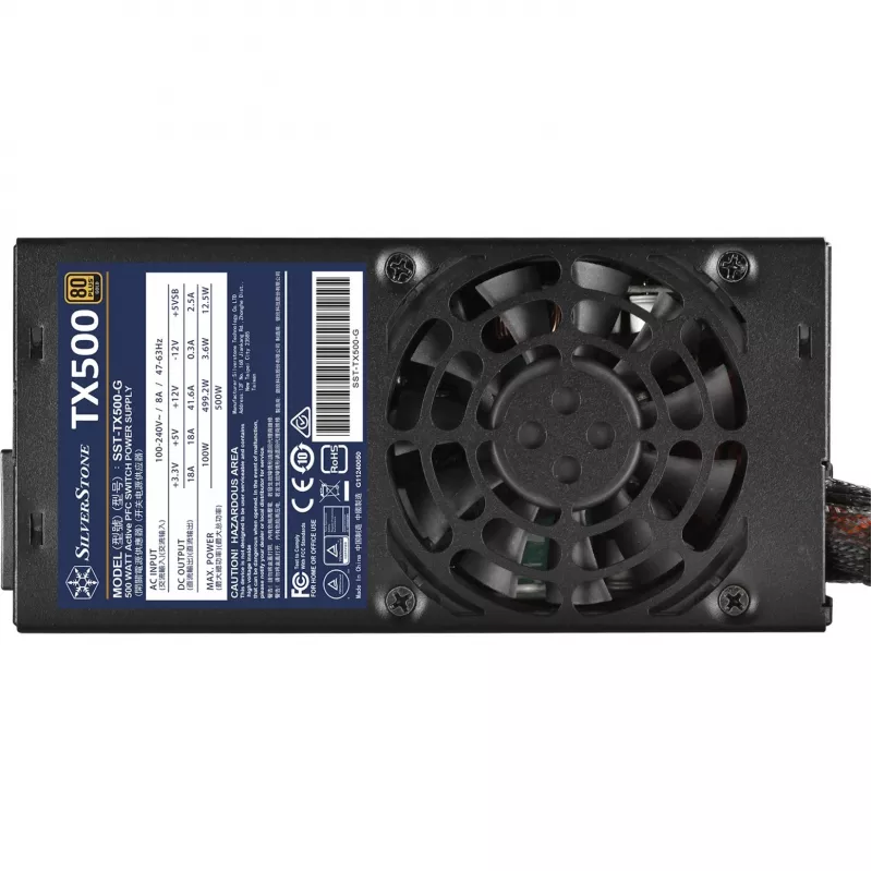 SilverStone SST-TX500-G - barošanas bloks