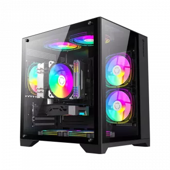 Gamemax INFINITY MINI BK - M-ATX korpuss