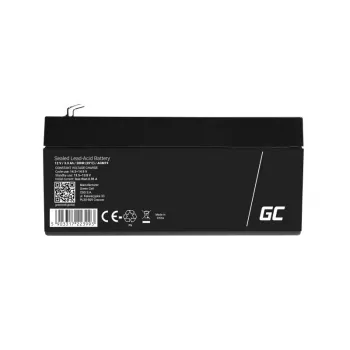 Green Cell AGM19 UPS akumulators Slēgts svina-skābes 12 V 3.3 Ah