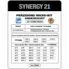 Bezvadu elektriskais skrūvgriezis Synergy21 S21_LiION 3.6V kompakts uzlādējams