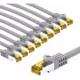 Wentronic 69521 Ethernet Patch vads Pelēks