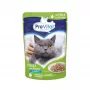 PREVITAL kaķu barība Sterile Poultry mērcē - mitrā kaķu barība - Pouch 100 g