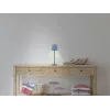 Beper P207ILI200 uzlādējama LED galda lampa, skārienjūtīgs slēdzis, aptumšojama, šīfera zila