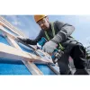 Bezvada triecienuzgriežņu atslēga Bosch GDR 18V-215 ar 2x 4,0 Ah akumulatoriem