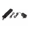 BLOW DJBOX 30-392# Bluetooth skaļrunis 250 W ar tālvadības pulti un mikrofonu, USB, microSD, AUX, TWS, iebūvēts akumulators, melns