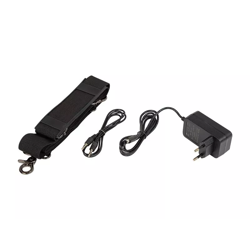 BLOW DJBOX 30-392# Bluetooth skaļrunis 250 W ar tālvadības pulti un mikrofonu, USB, microSD, AUX, TWS, iebūvēts akumulators, melns