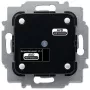 Kontaktligzda Busch-Jaeger 2CKA006220A0017 230 V 4 A IP20 Melna/Pelēka 71x71x45 mm