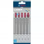 Bosch T 302 H zāģa asmens caurulēm, plastmasas profiliem 2.3 mm zobu solis