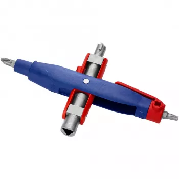 Knipex 00 11 07 Vadības/sadales skapju atslēga
