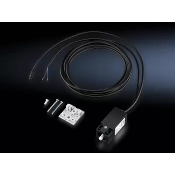 Rittal SZ 4315.810 LED kompaktās sistēmas gaismas piederums, melns, saderīgs ar 4140.810/820/830/840, dziļums 3000 mm