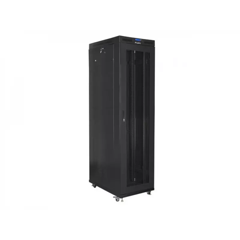 Brīvi stāvošs servera skapis Lanberg FF01-8047-23BL 47U 1200kg Melns