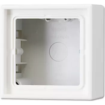 JUNG LS 581 A SW - 81 mm x 81 mm x 47 mm