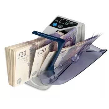 Safescan 2000 Pārnēsājama banknošu skaitīšanas iekārta 28051J