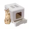 FERPLAST Sahara Lilac - kaķu tualete - 52 x 39 x 40 cm